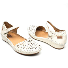 Pikolinos Pantofi dama piele naturala 655 0906 crem ID1964-CRM