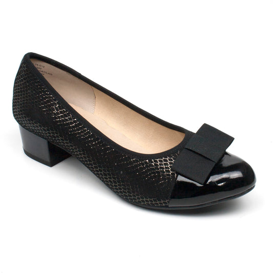 Caprice Pantofi dama  negru ID2003-NG