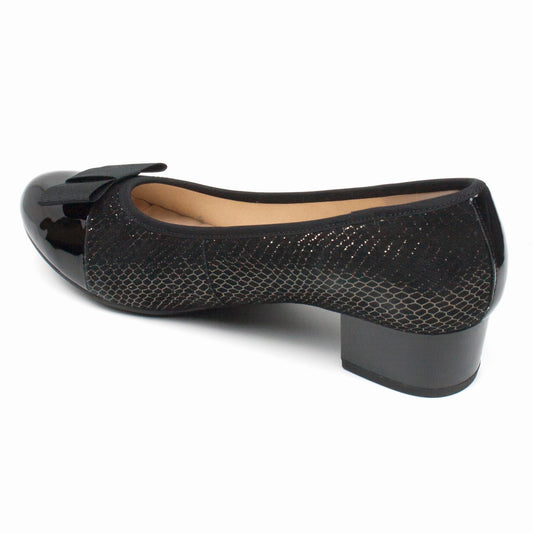 Caprice Pantofi dama  negru ID2003-NG