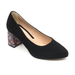 Conhpol Pantofi dama negru ID2014-NG