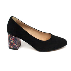Conhpol Pantofi dama negru ID2014-NG