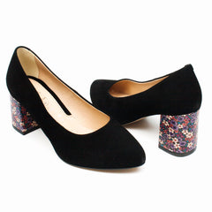 Conhpol Pantofi dama negru ID2014-NG