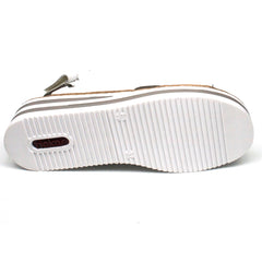 Rieker Sandale dama alb ID2020-ALB