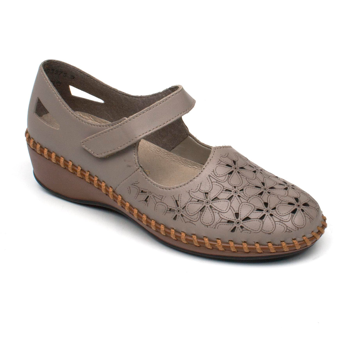Rieker Pantofi dama taupe ID2025-TPE