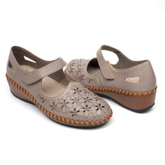 Rieker Pantofi dama taupe ID2025-TPE