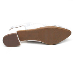 Alpina Pantofi dama alb ID2051-ALB