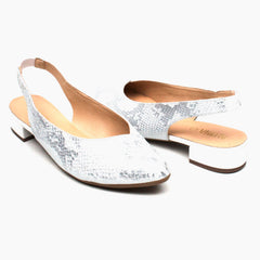 Alpina Pantofi dama alb ID2051-ALB