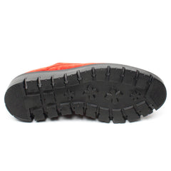 Osso Pantofi dama rosu velur ID2182-RSV