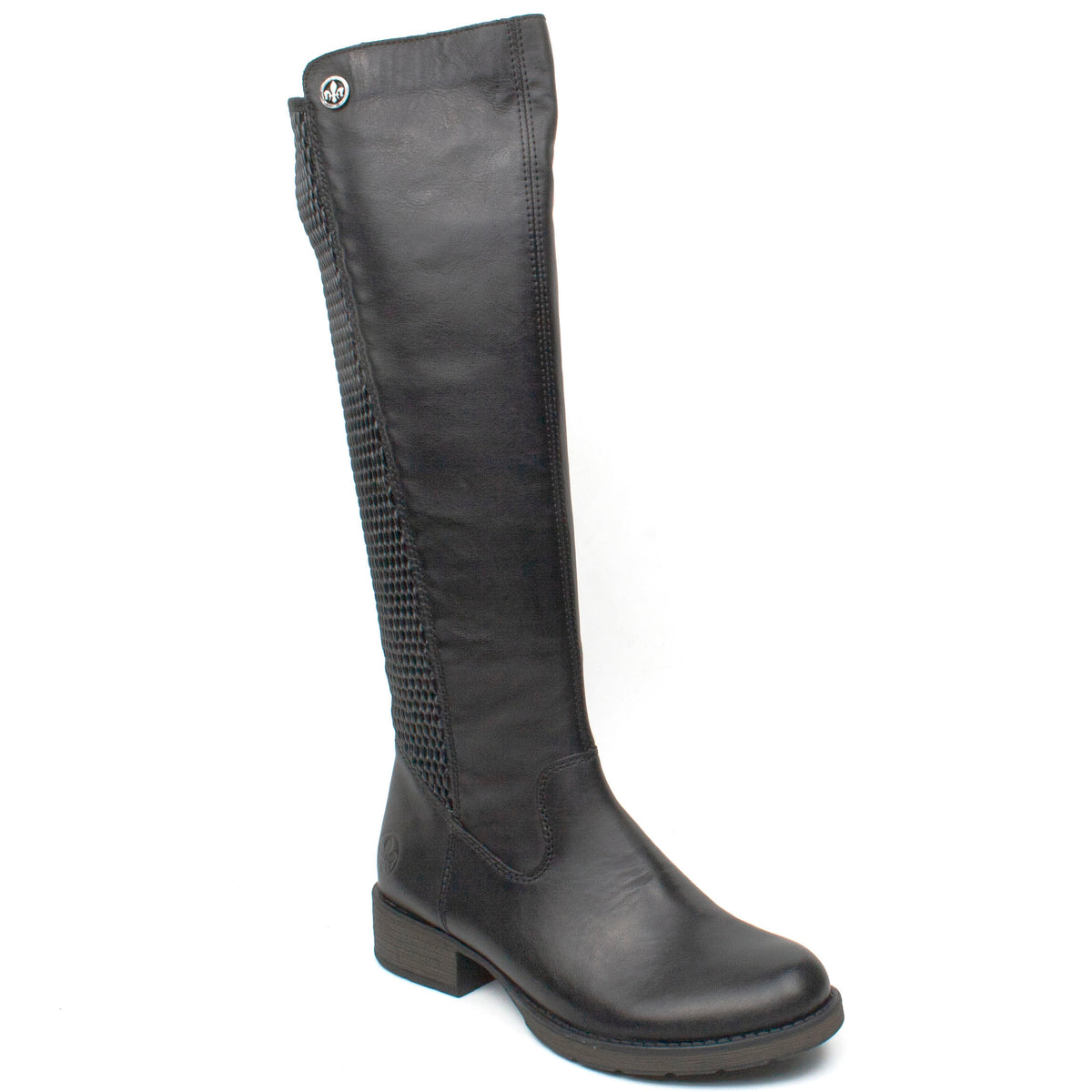 Rieker Cizme dama elastice negru ID2197-NG