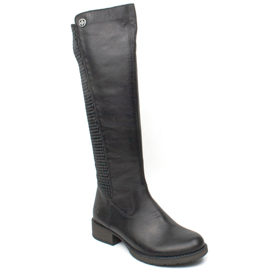 Rieker Cizme dama elastice negru ID2197-NG
