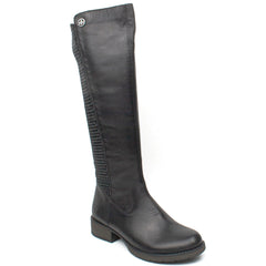Rieker Cizme dama elastice negru ID2197-NG