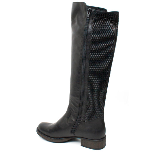 Rieker Cizme dama elastice negru ID2197-NG
