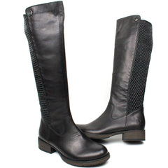 Rieker Cizme dama elastice negru ID2197-NG