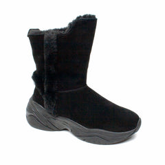 Tamaris Ghete dama light fashletics negru velur ID2211-NGV