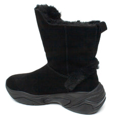 Tamaris Ghete dama light fashletics negru velur ID2211-NGV