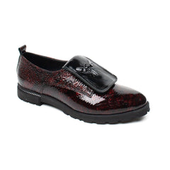 Anna Viotti Pantofi dama bordo lac ID2215-BRDL