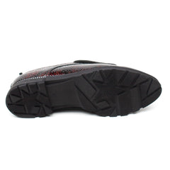 Anna Viotti Pantofi dama bordo lac ID2215-BRDL