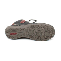 Rieker Ghete dama negru nubuk ID2226-NGN