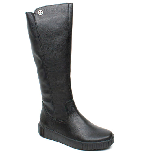 Rieker Cizme dama light negru ID2228-NG