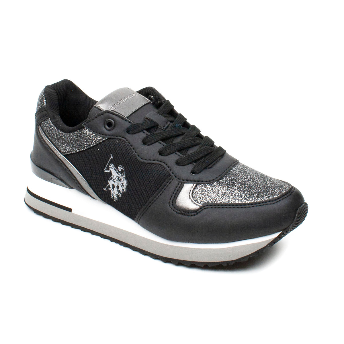 U.S. Polo Assn Pantofi dama sport negru ID2256-NG
