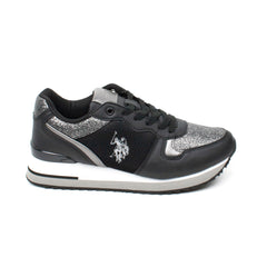 U.S. Polo Assn Pantofi dama sport negru ID2256-NG