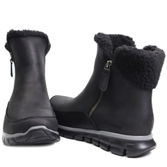 Skechers Ghete dama SYNERGY COLLAB 44779 negru ID2267-NG