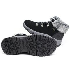 Skechers Ghete dama,Trego Tex 167178 negru ID2268-NG