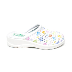 Max Relax Saboti medicinali dama alb ID2320-ALB.MCL