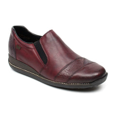 Rieker Pantofi dama elastic bordo ID2354-BRD