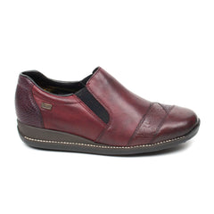 Rieker Pantofi dama elastic bordo ID2354-BRD