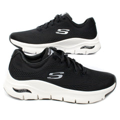 Skechers Pantofi dama sport 149057 arch fit negru ID2401-NG