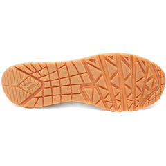 Skechers Pantofi dama sport 73690 alb cu talpa alba alb ID2403-ALB