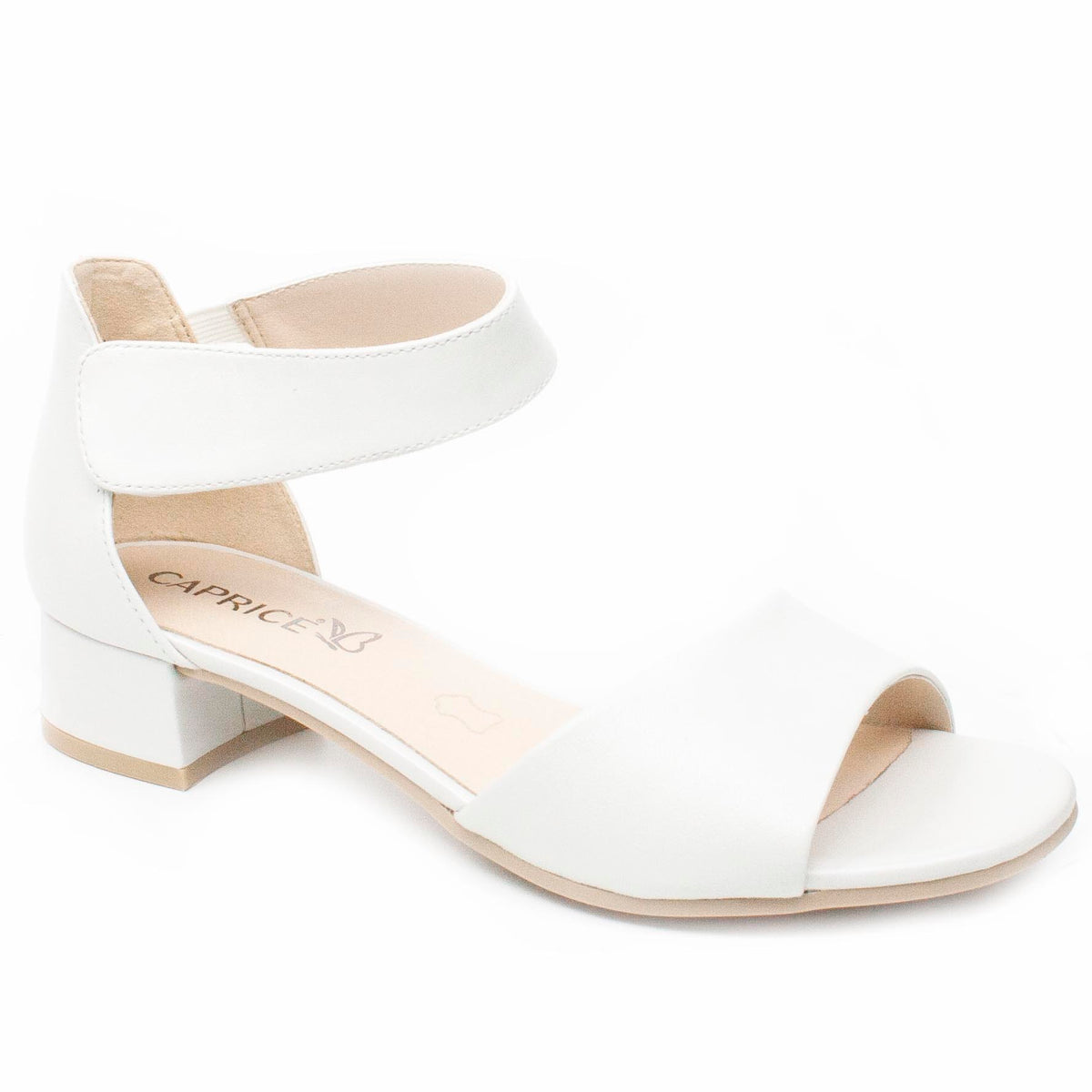 Caprice Sandale dama elegante 9 28212 26 alb ID2422-ALB