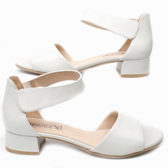 Caprice Sandale dama elegante 9 28212 26 alb ID2422-ALB