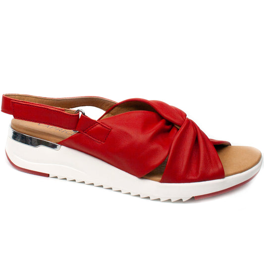 Caprice Sandale dama casual 9 28700 26 rosu ID2423-RS