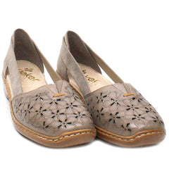 Rieker Pantofi dama 41356 64 taupe ID2494-TPE