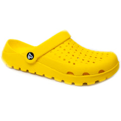 Skechers Saboti perforati spuma EVA galben ID2542-GLB
