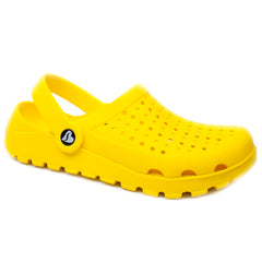 Skechers Saboti perforati spuma EVA galben ID2542-GLB