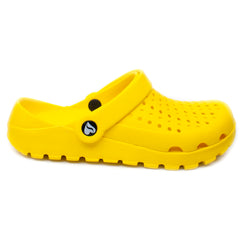Skechers Saboti perforati spuma EVA galben ID2542-GLB