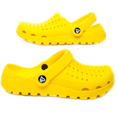Skechers Saboti perforati spuma EVA galben ID2542-GLB