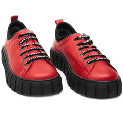Caspian Pantofi dama 30 24 rosu ID2577-RS