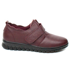 Pass Collection Pantofi dama J9P9761801 R8 23 N bordo ID2606-BRD