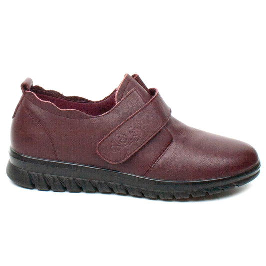 Pass Collection Pantofi dama J9P9761801 R8 23 N bordo ID2606-BRD