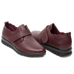 Pass Collection Pantofi dama J9P9761801 R8 23 N bordo ID2606-BRD