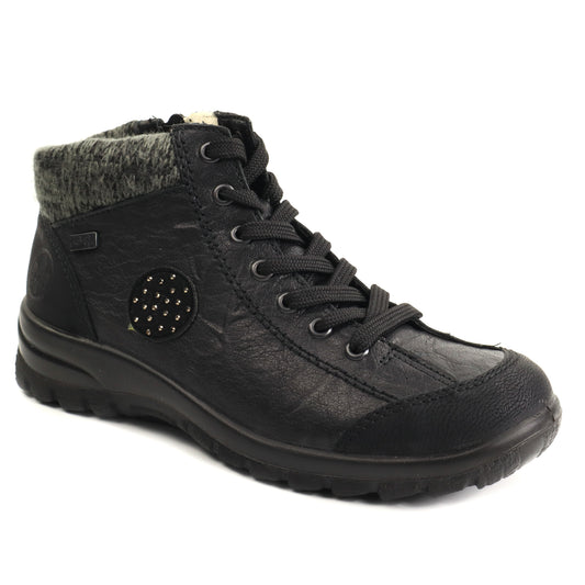 Rieker Ghete dama L7110 01 negru ID2608-NG