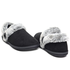 Skechers Papuci dama casa 167219 negru ID2613-NG