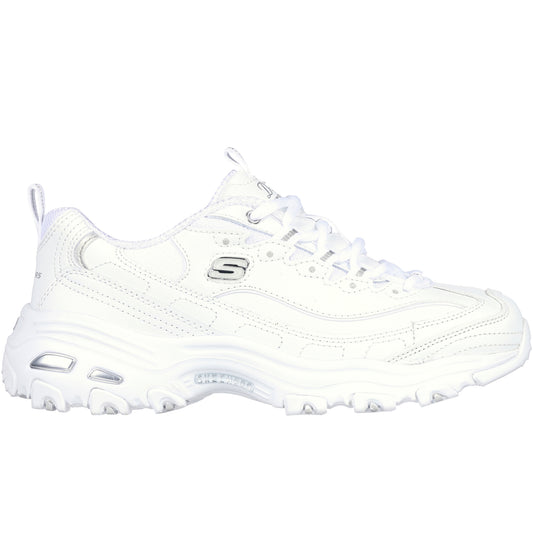 Skechers Pantofi dama sport 11931 WHITE/SILVER ID2616-WSL