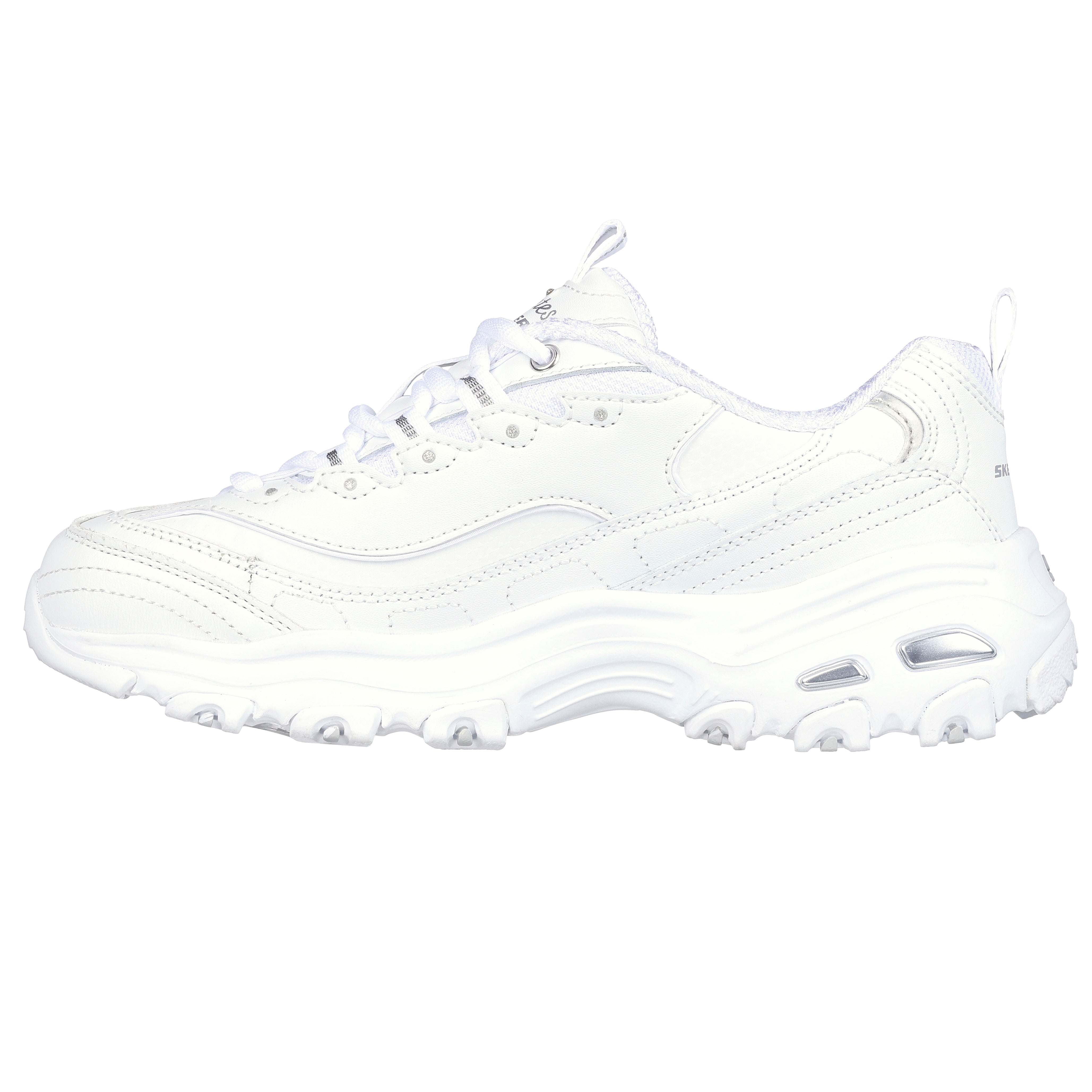 Skechers Pantofi dama sport 11931 WHITE/SILVER ID2616-WSL