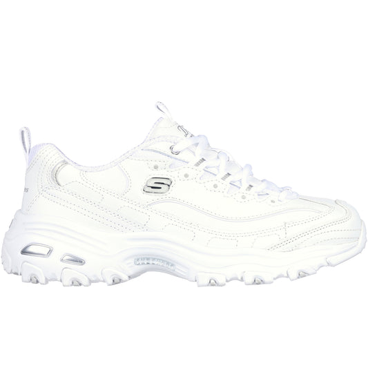 Skechers Pantofi dama sport 11931 WHITE/SILVER ID2616-WSL