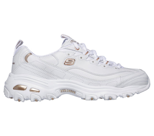 Skechers Pantofi dama sport 11931 WHITE/ROSE/GOLD ID2616-WTRG